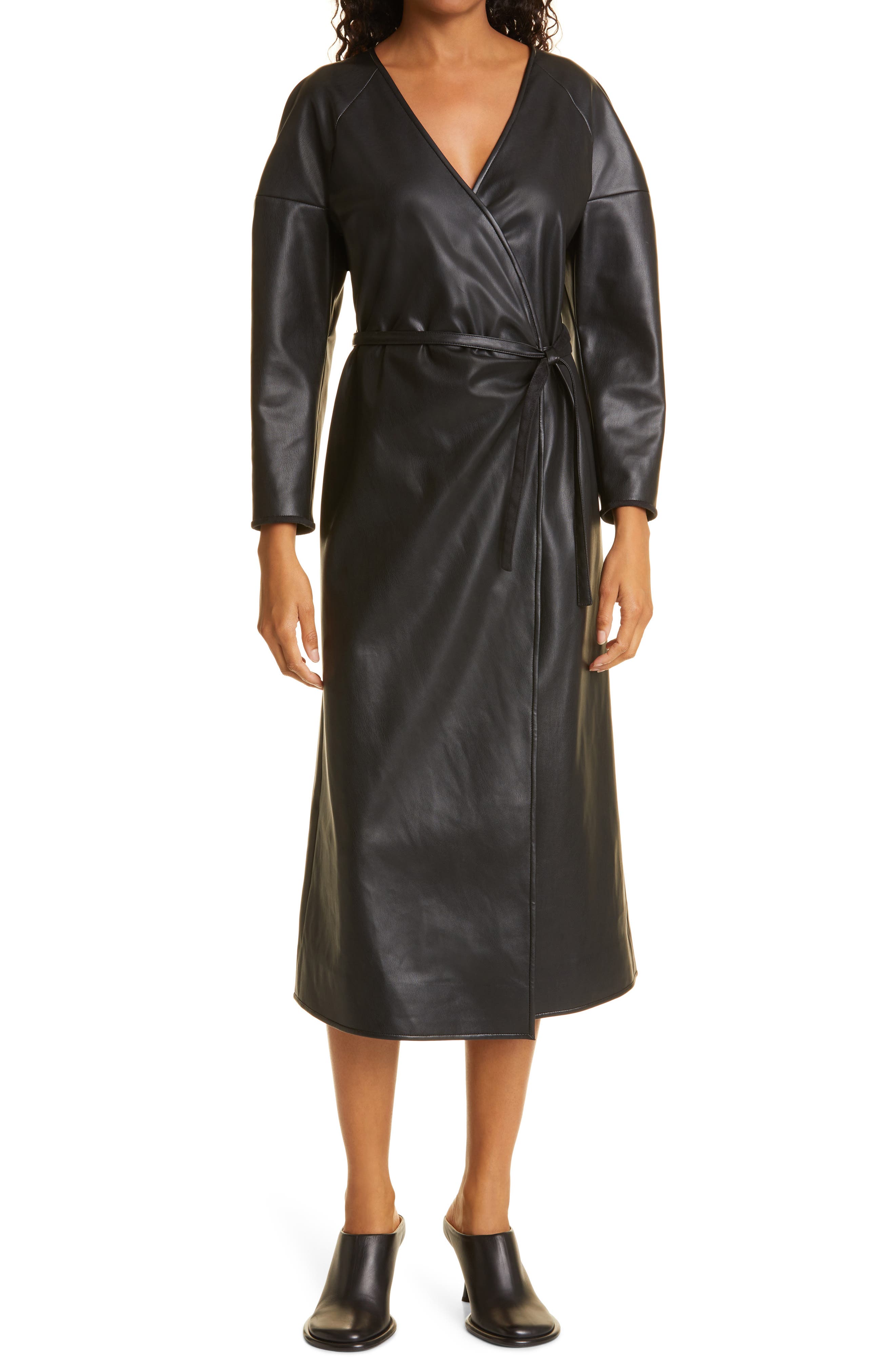 Women's Faux Leather Dresses | Nordstrom